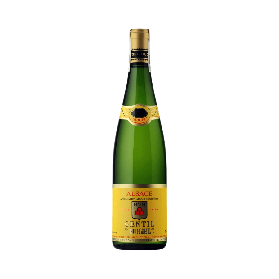 Rượu Vang Trắng Pháp Alsace Hugel Gentil