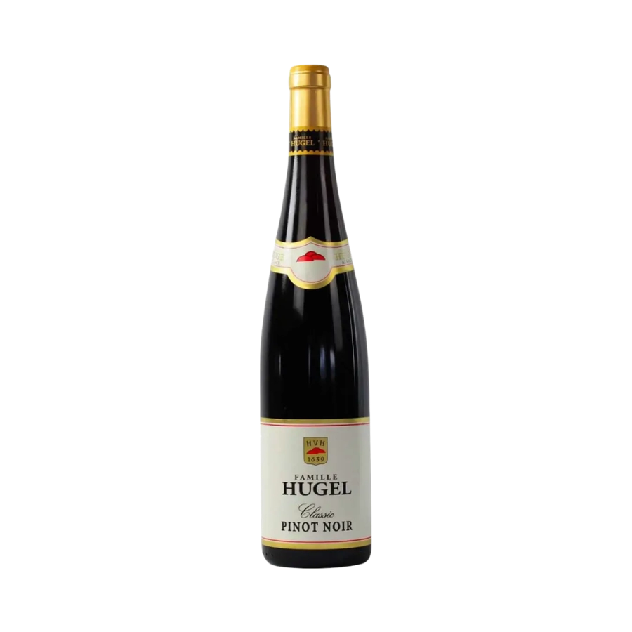 Rượu Vang Đỏ Pháp Alsace Hugel Pinot Noir Classic