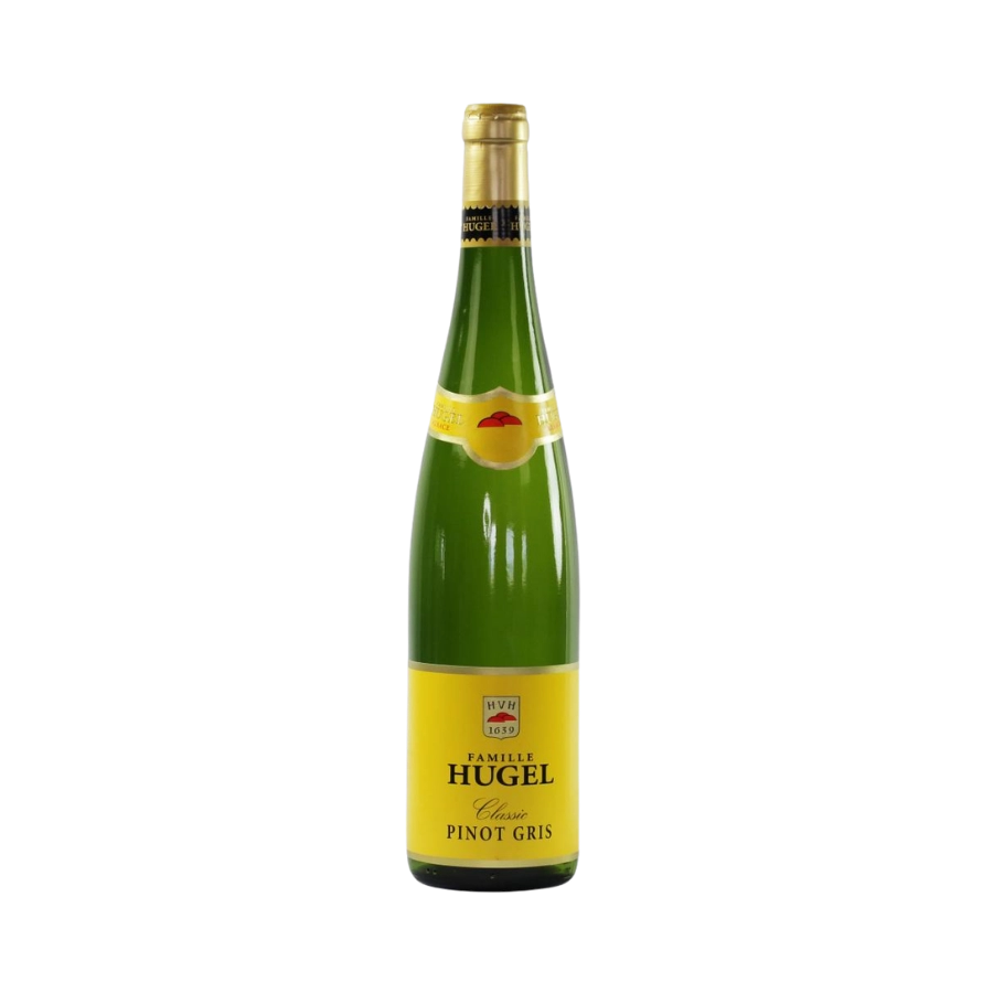 Rượu Vang Trắng Pháp Alsace Hugel Pinot Gris Classic