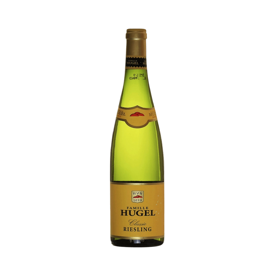 Rượu Vang Trắng Pháp Alsace Hugel Riesling Classic