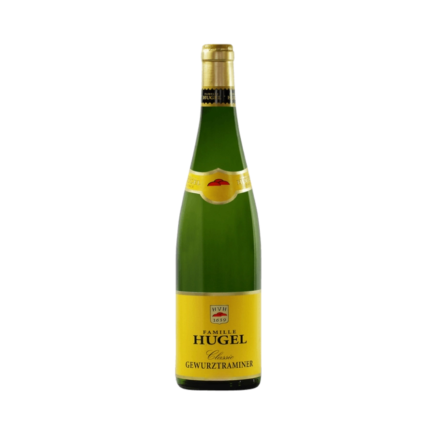 Rượu Vang Trắng Pháp Alsace Hugel Gewurztraminer Classic