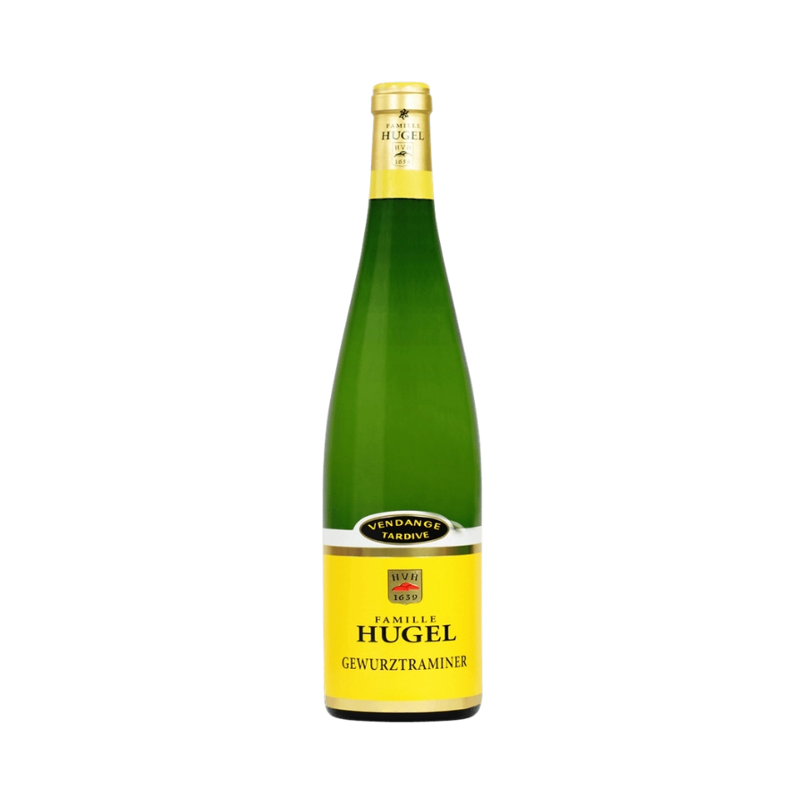 Rượu Vang Trắng Pháp Alsace Hugel Gewurztraminer Vendange Tardive
