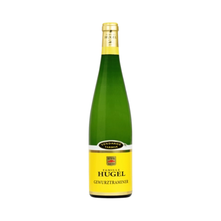 Rượu Vang Trắng Pháp Alsace Hugel Gewurztraminer Vendange Tardive