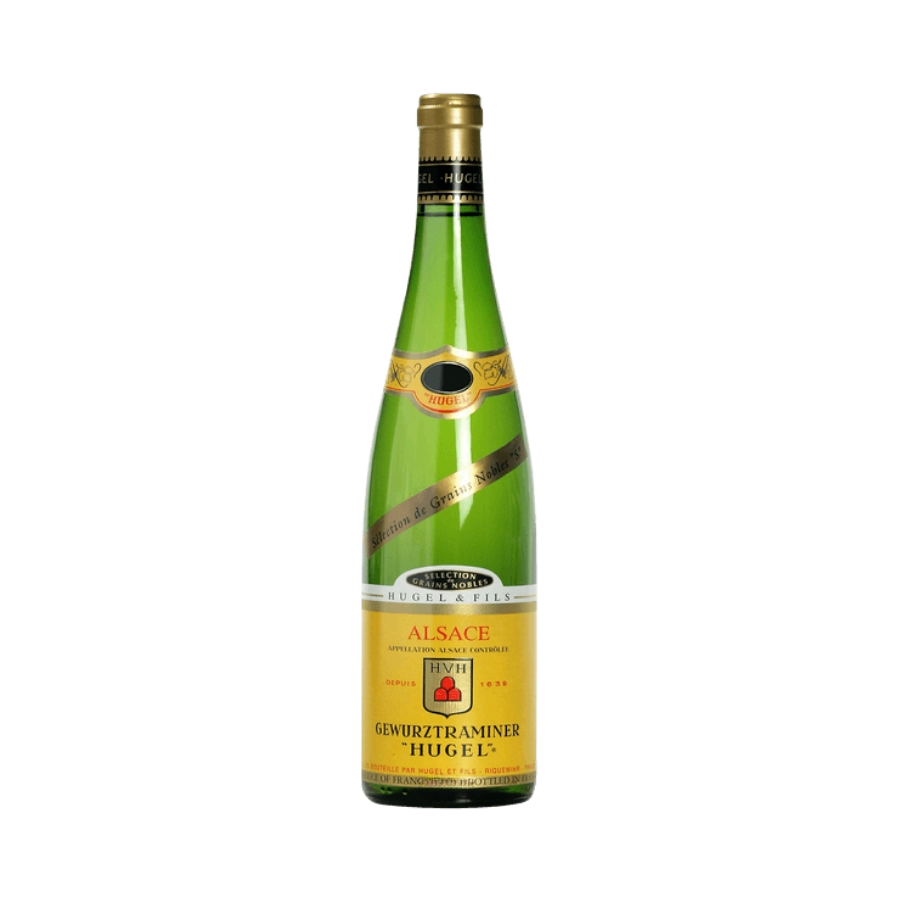 Rượu Vang Trắng Pháp Alsace Hugel Gewurztraminer Selection De Grains Nobles 2010