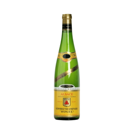 Rượu Vang Trắng Pháp Alsace Hugel Gewurztraminer Selection De Grains Nobles 2010