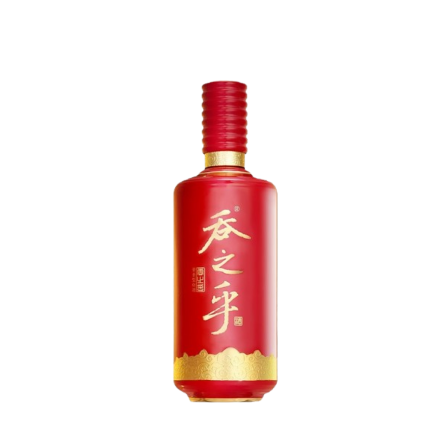 Rượu Xá Đắc Thôn Chi Hồ Bản Hồng Từ / Shede Tun Zhi Hu Red Porcelain Edition / 舍得 吞之乎 红瓷