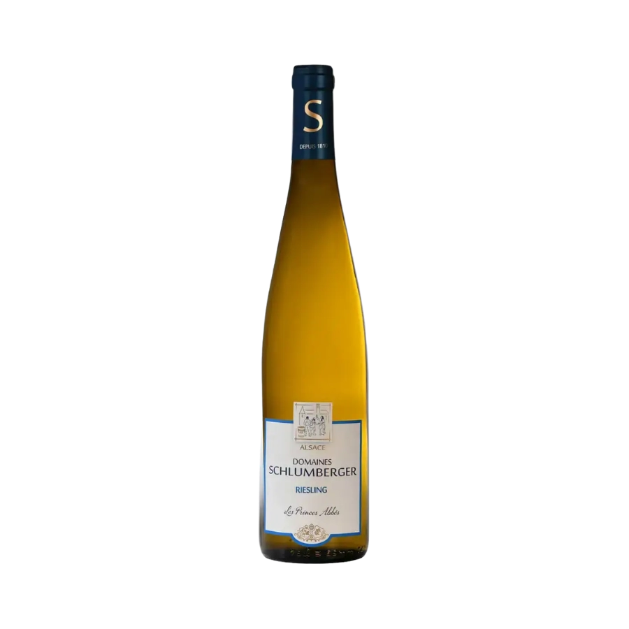 Rượu Vang Trắng Pháp Domaines Schlumberger Riesling Les Princes Abbes