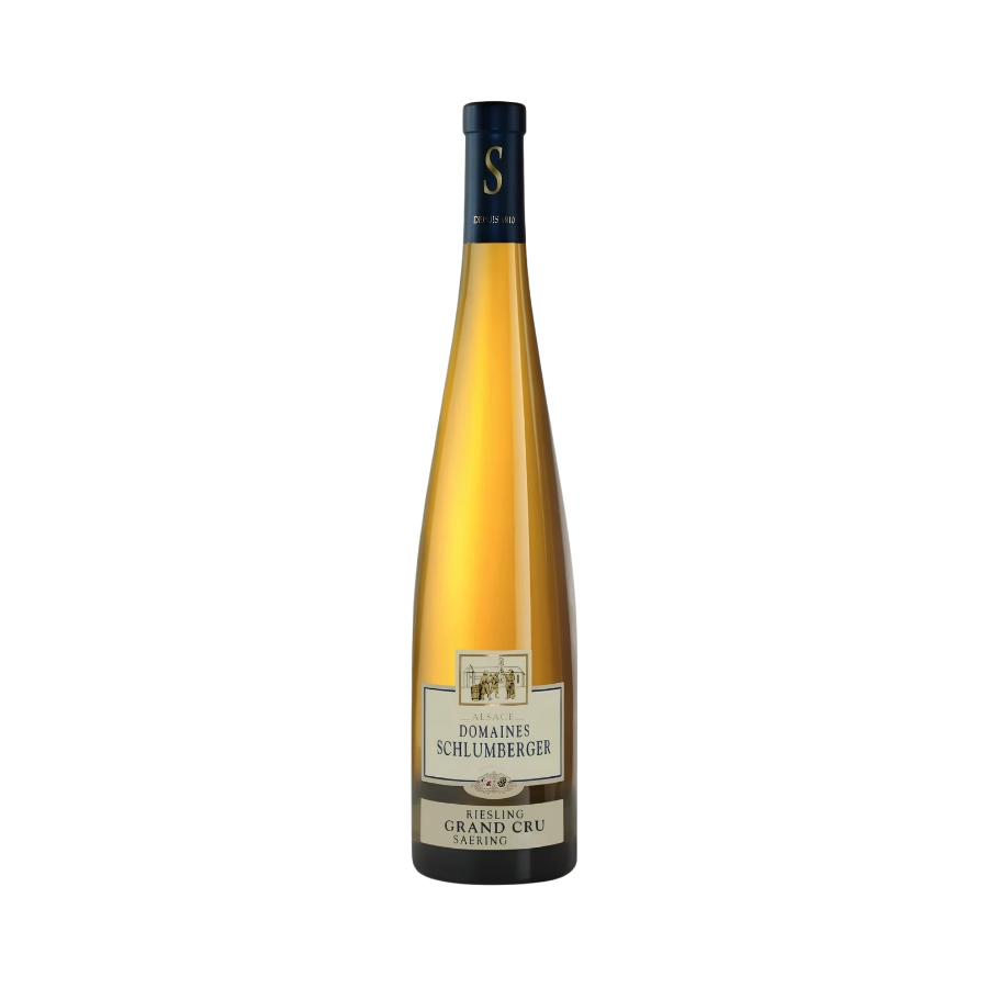 Rượu Vang Trắng Pháp Domaines Schlumberger Riesling Grand Cru Saering