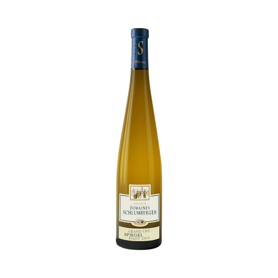 Rượu Vang Trắng Pháp Domaines Schlumberger Pinot Gris Grand Cru Spiegel
