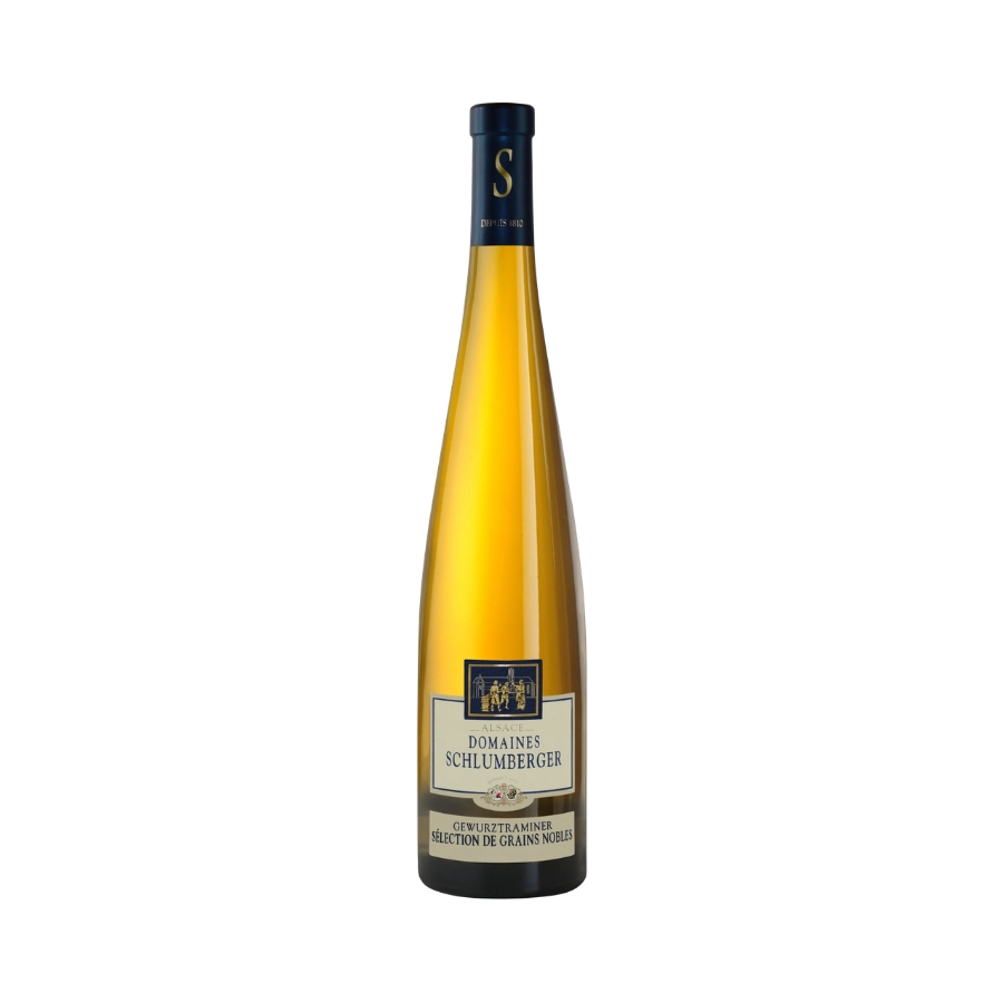 Rượu Vang Trắng Pháp Domaines Schlumberger Gewurztraminer Selection De Grains Nobles