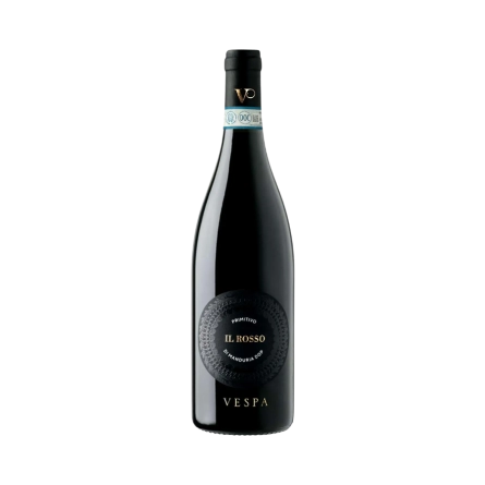 Rượu Vang Đỏ Ý Vespa IL Rosso Primitivo Di Manduria DOP 2022