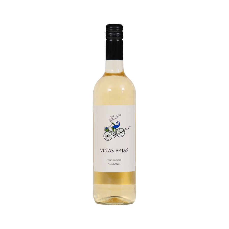Rượu Vang Trắng Tây Ban Nha Vinas Bajas Vino Blanco 