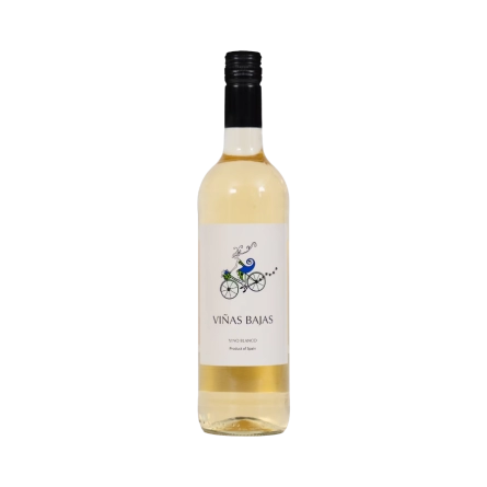 Rượu Vang Trắng Tây Ban Nha Vinas Bajas Vino Blanco