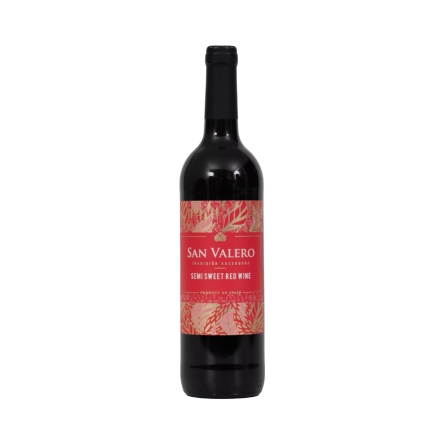 Rượu Vang Đỏ Tây Ban Nha San San Valero Tinto Semidulce 2023