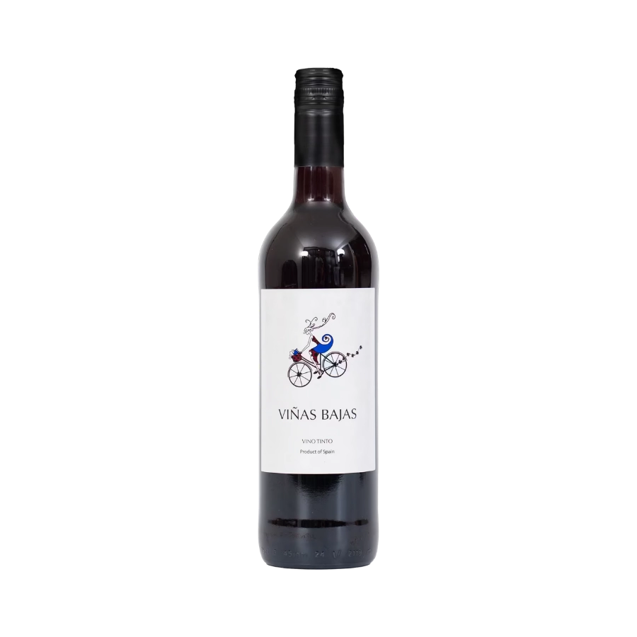 Rượu Vang Đỏ Tây Ban Nha Vinas Bajas Vino Tinto 
