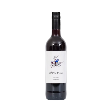 Rượu Vang Đỏ Tây Ban Nha Vinas Bajas Vino Tinto
