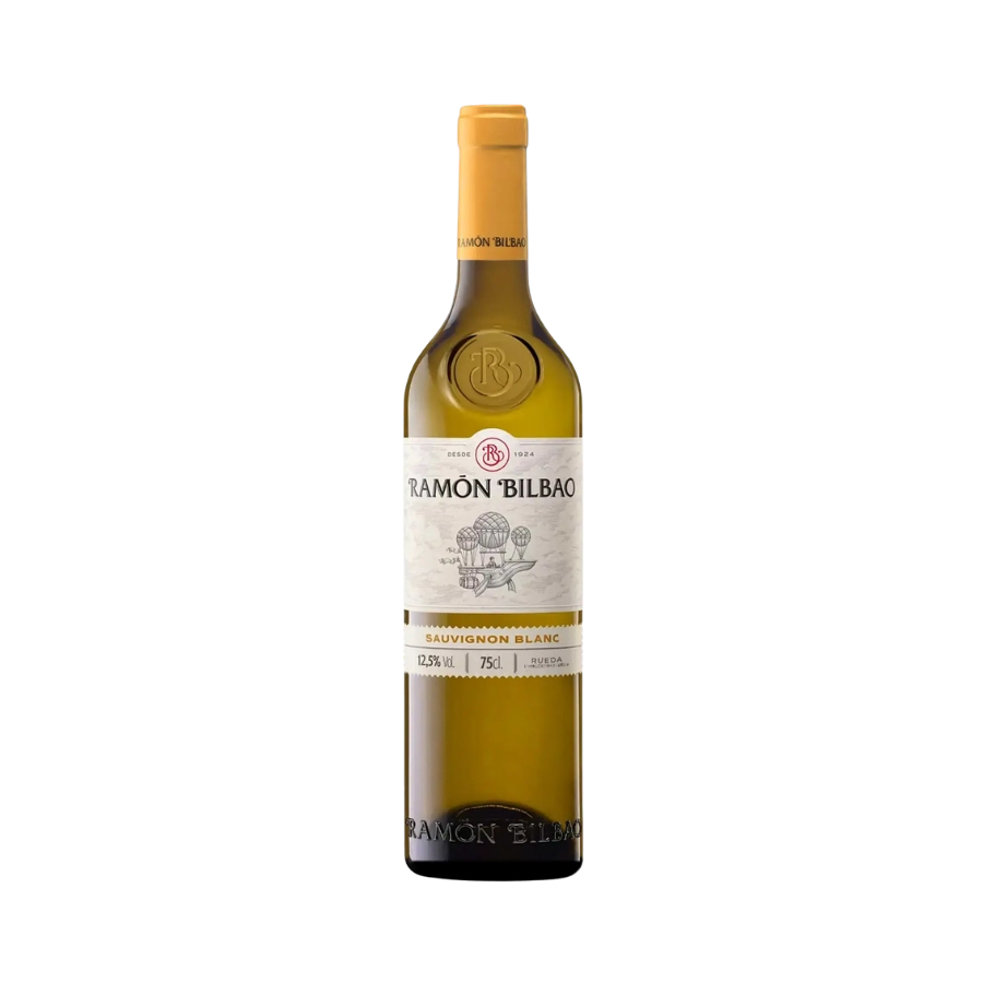 Rượu Vang Trắng Tây Ban Nha Ramon Bilbao Sauvignon Blanc 