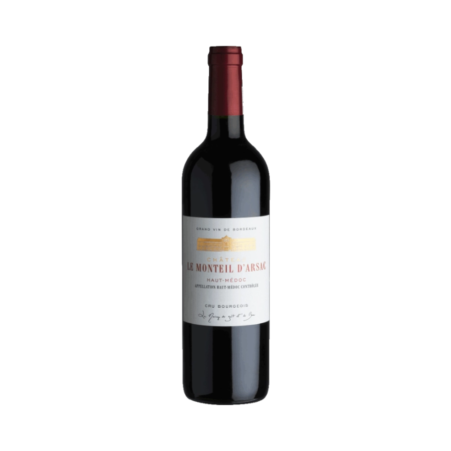 Rượu Vang Đỏ Pháp Chateau Le Monteil D’Arsac