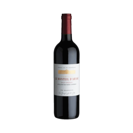 Rượu Vang Đỏ Pháp Chateau Le Monteil D’Arsac