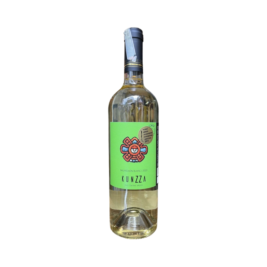 Rượu Vang Trắng Chile Kunzza Sauvignon Blanc