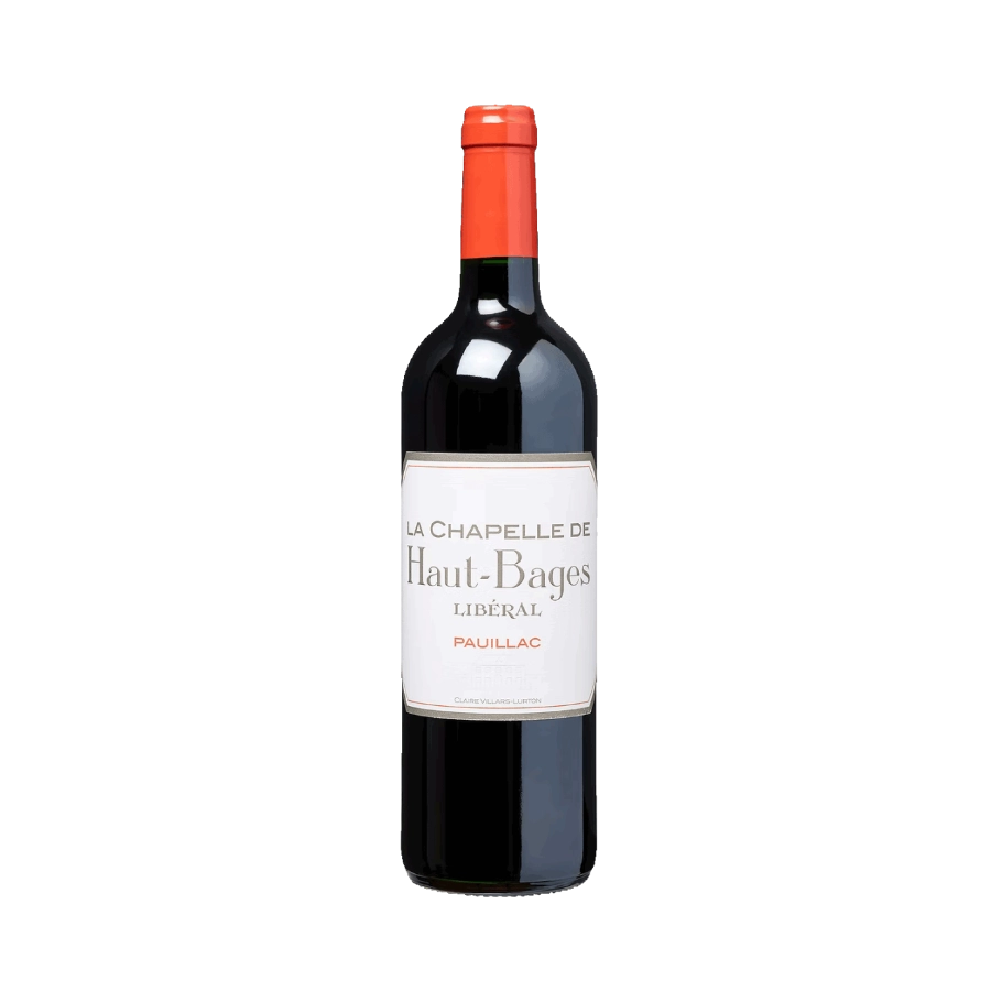Rượu Vang Đỏ Pháp La Fleur De Haut Bages Liberal