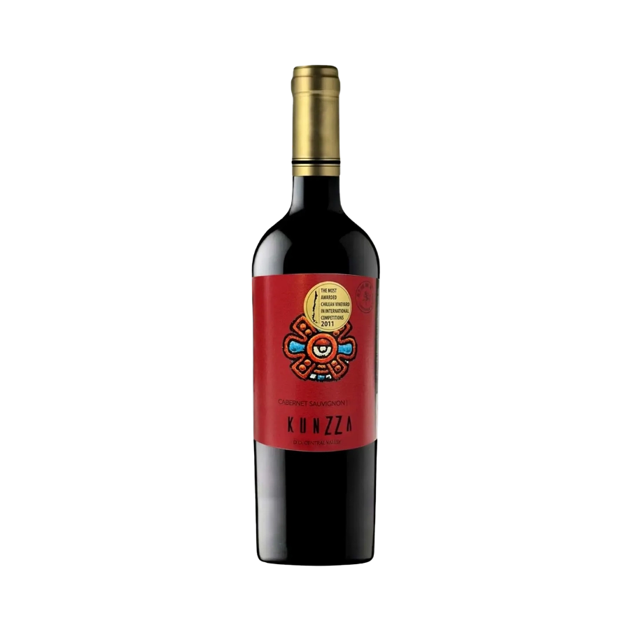 Rượu Vang Đỏ Chile Kunzza Cabernet Sauvignon 