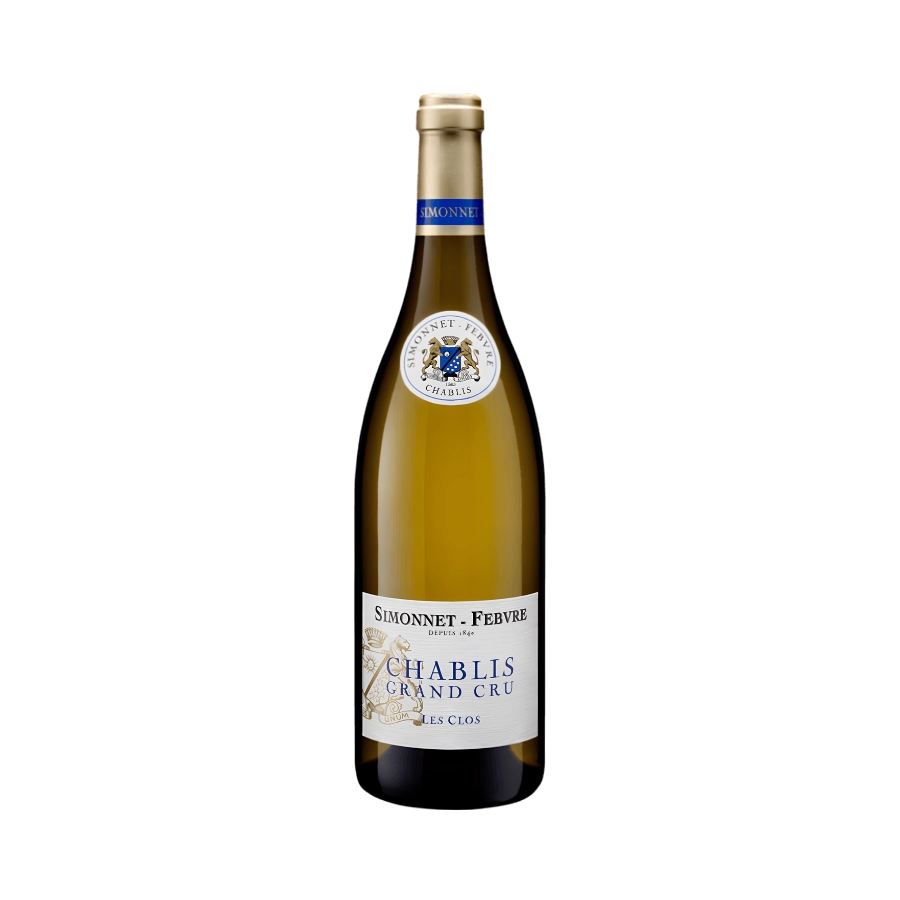 Rượu Vang Trắng Pháp Simonnet Febvre Chablis Grand Cru Les Clos