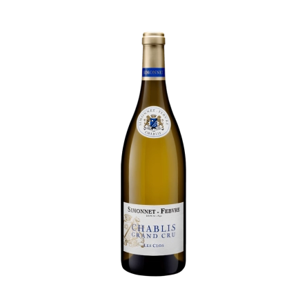 Rượu Vang Trắng Pháp Simonnet Febvre Chablis Grand Cru Les Clos
