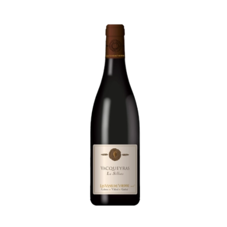 Rượu Vang Đỏ Pháp Les Vins De Vienne Vacqueyras La Sillote
