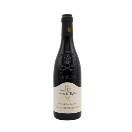 Rượu Vang Đỏ Pháp Domaine Des Peres De L'eglise Chateauneuf Du Pape