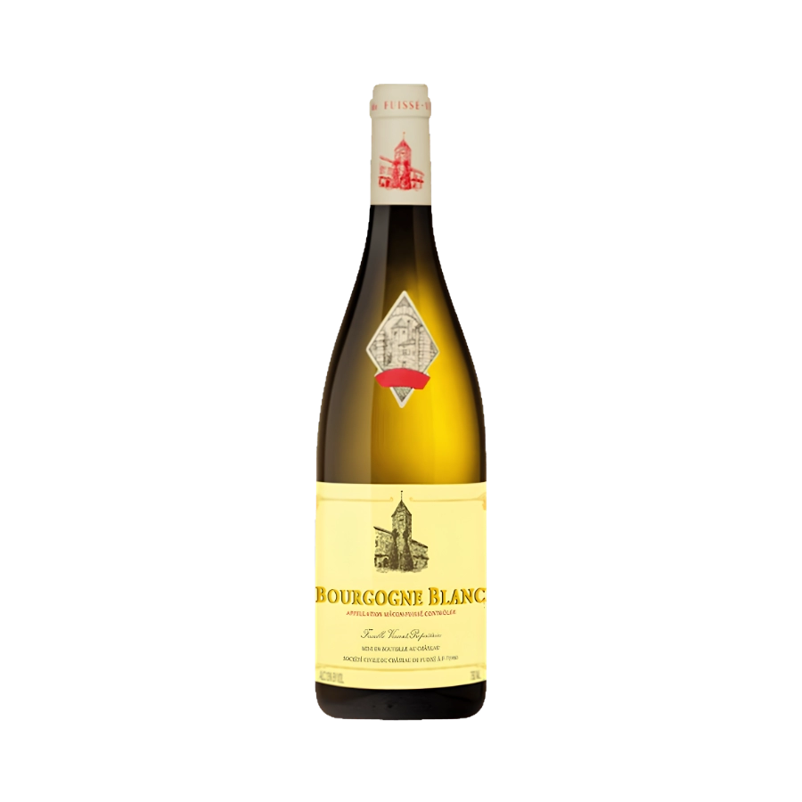 Rượu Vang Trắng Pháp Chateau Fuisse Bourgogne Chardonnay