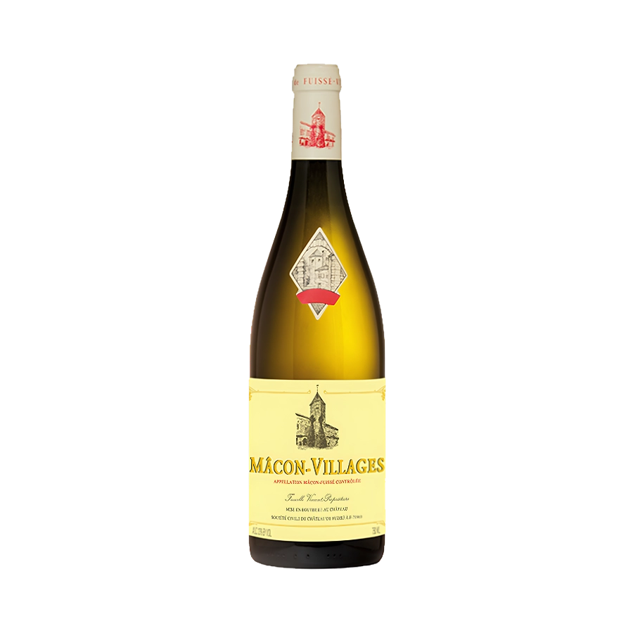 Rượu Vang Trắng Pháp Chateau Fuisse Macon Village