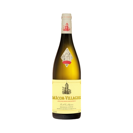 Rượu Vang Trắng Pháp Chateau Fuisse Macon Village