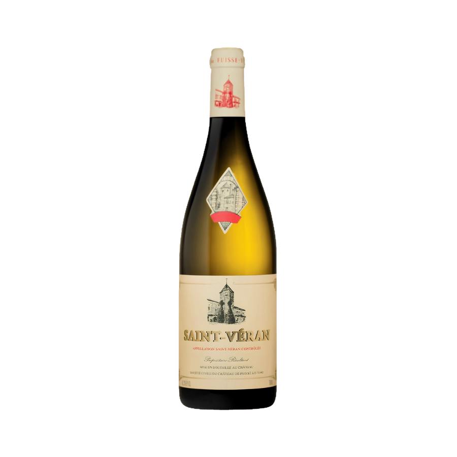 Rượu Vang Trắng Pháp Chateau Fuisse Saint Verant