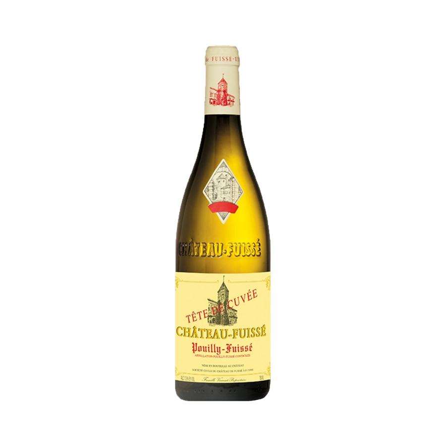 Rượu Vang Trắng Pháp Chateau Fuisse Pouilly Fuisse Tete de Cuvee