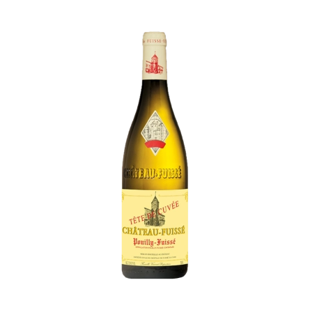 Rượu Vang Trắng Pháp Chateau Fuisse Pouilly Fuisse Tete de Cuvee