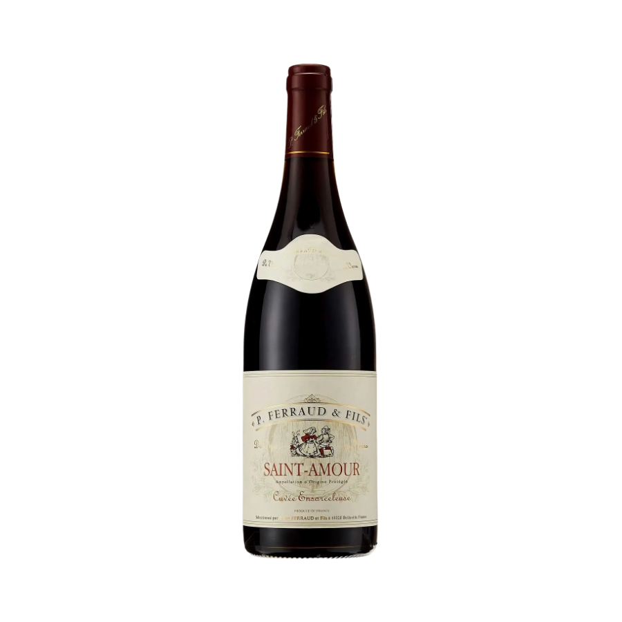 Rượu Vang Đỏ Pháp P Ferraud & Fils Saint Amour Cuvee Ensorceleuse