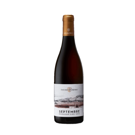 Rượu Vang Đỏ Pháp Edouard Delaunay Septembre Bourgogne Pinot Noir