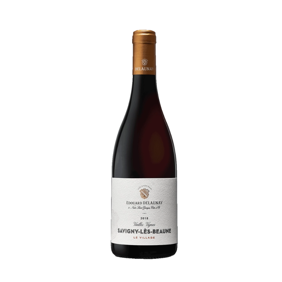 Rượu Vang Đỏ Pháp Edouard Delaunay Savigny Les Beaune Le Village 2018