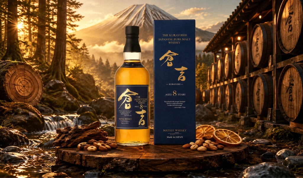 The Kurayoshi 8 Year Old