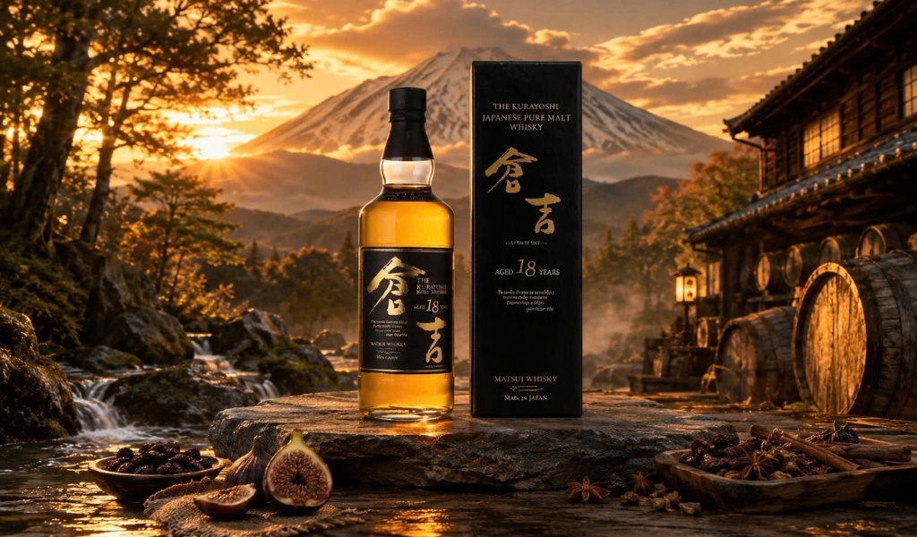 The Kurayoshi 18 Year Old