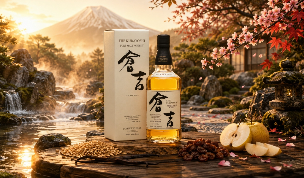  The Kurayoshi Pure Malt