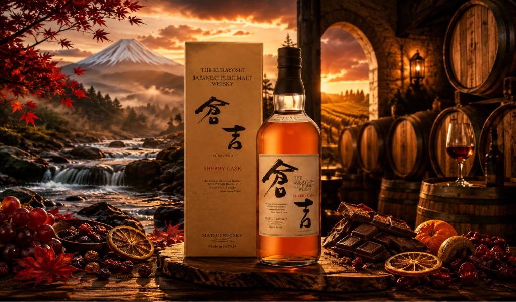 The Kurayoshi Sherry Cask