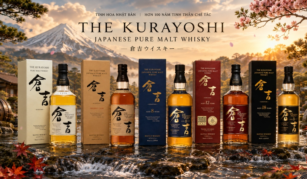 Nét Văn Hóa Nhật Bản Qua Dòng Sản Phẩm The Kurayoshi