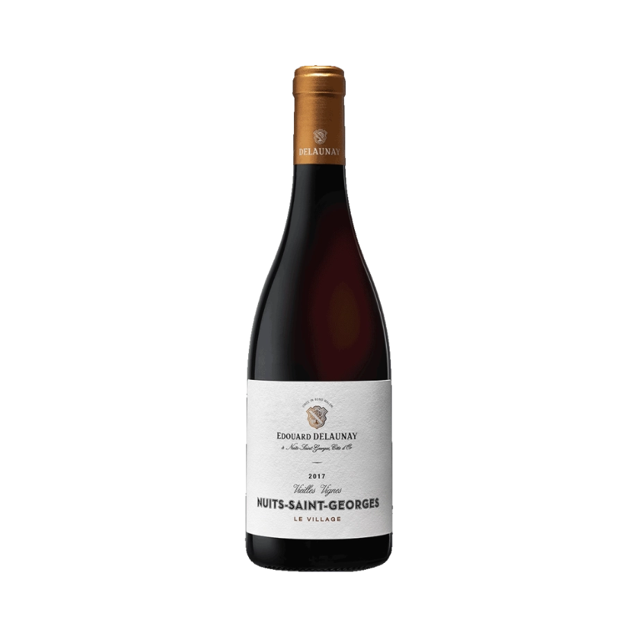 Rượu Vang Đỏ Pháp Edouard Delaunay Nuits Saint Georges Le Village Rouge