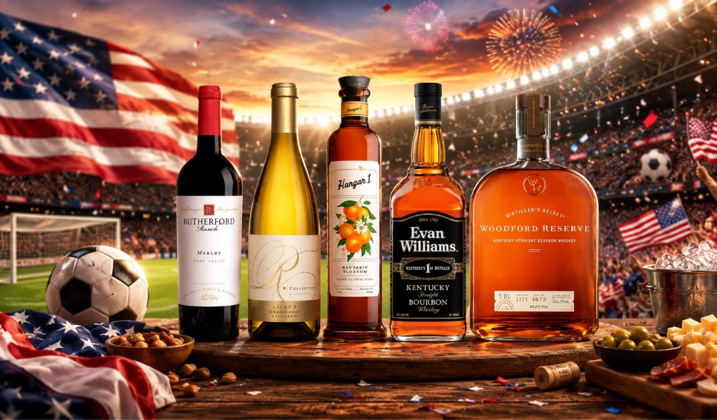 Bourbon Tennessee Whiskey Bản Lĩnh Mỹ