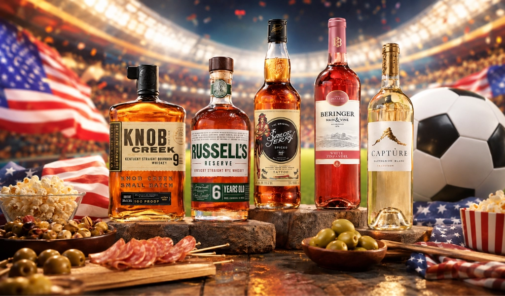 Rye Whiskey Hương Vị Bùng Nổ