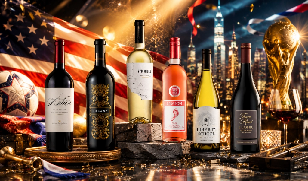 Vang Trắng California Tươi Mát