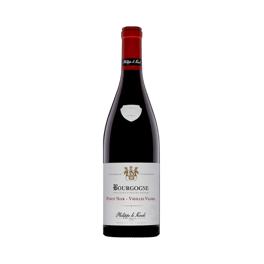 Rượu Vang Đỏ Pháp Chateau Philippe Le Hardi Bourgogne Pinot Noir Vieilles Vignes
