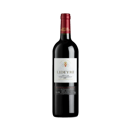 Rượu Vang Đỏ Pháp Chateau Lideyre Castillon